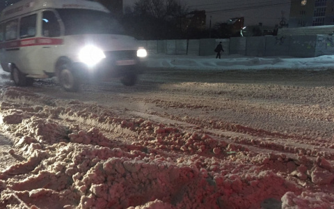 В Чебоксарах ребенок засунул ногу в батарею отопления и застрял