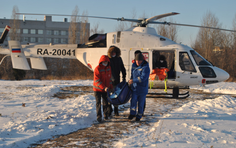 В Чувашию вернут медицинский вертолет: час полета обойдется в 191 тысячу рублей