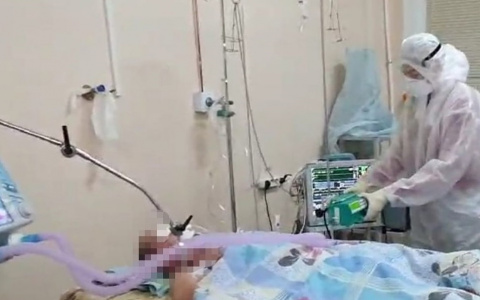 В Чебоксарах женщину с коронавирусом спасли от смерти: "Риск неблагоприятного исхода был высок"