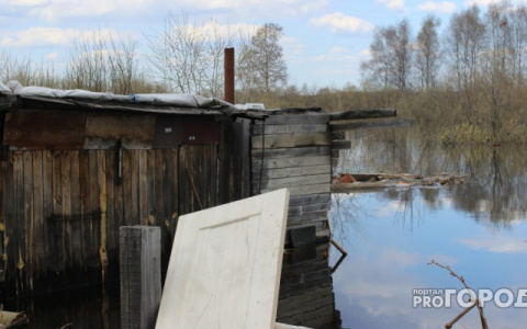 В Чувашии потоп во время таяния снега ожидают в пяти районах