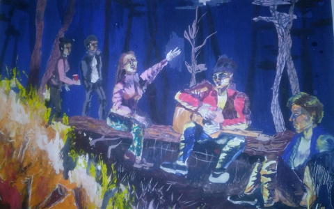 Работа художницы из Чебоксар отправится в Третьяковку