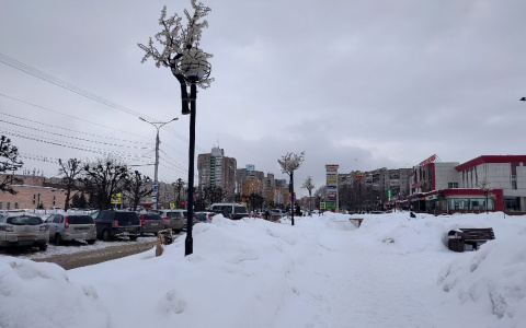 Когда начнет таять снег в Чувашии: прогноз