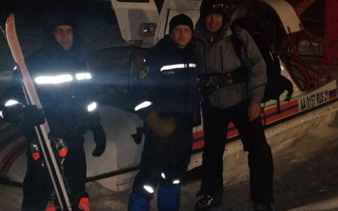 Спортсмен-экстремал катался на Волге и устал до изнеможения: его нашли спасатели