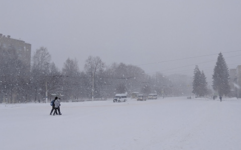 В воскресенье синоптики Чувашии прогнозируют снег