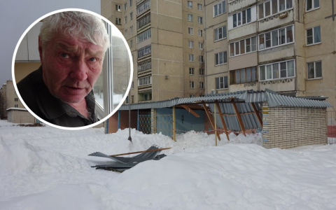 В Новочебоксарске рухнула веранда детского сада, спасателей вызвал случайный свидетель