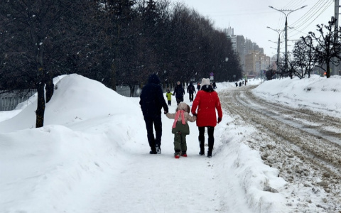 Родители детей до восьми лет могут получить 5000 рублей, если успеют сделать заявку