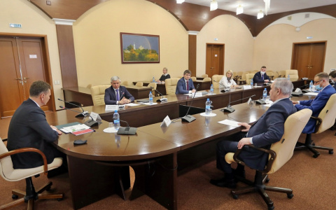 Петр Колтыпин посетил с рабочим визитом Владимирскую область