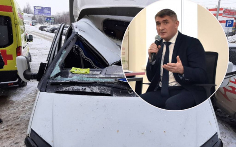 Николаев связал падение мальчика в Новочебоксарске с влиянием интернета