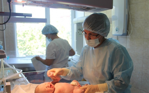 В Чебоксарах девочку назвали именем, которое посвящено чайке