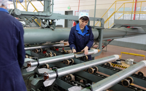 В Чебоксарах показали новую модель противоградовой ракеты и уникальную пусковую установку