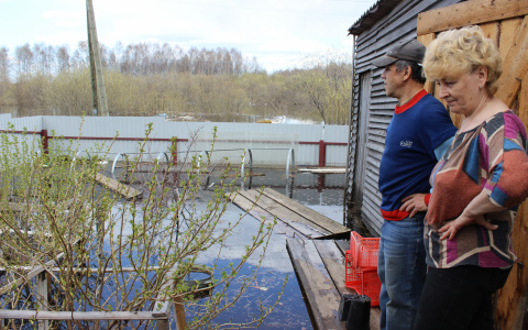 Власти Чувашии озвучили список городов и деревень, находящихся под угрозой затопления