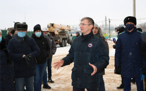 В Чувашии уволился министр строительства и ЖКХ