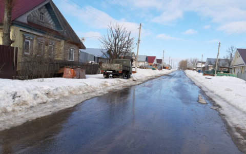 В Чувашии воздух прогреется до +4 градусов