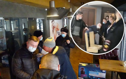 Презентация массажеров в Чебоксарах обернулась потасовкой и задержаниями