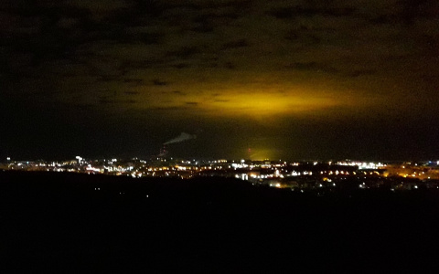 Ночью весь Северо-Западный район погрузился во мрак