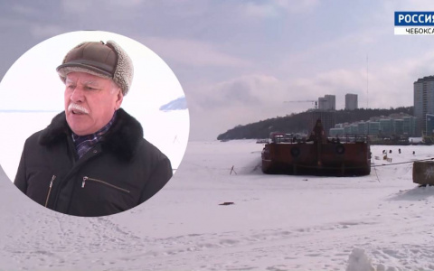 Несколько территорий Чебоксар находятся под риском затопления