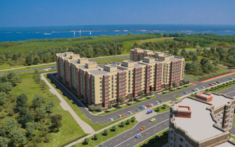 Сбербанк профинансирует строительство жилого дома в жилом районе «Новый город»