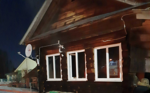 В Чувашии в результате поджога в собственном доме едва не сгорел человек