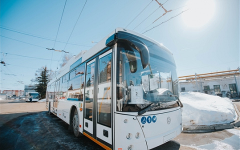 Чувашия получила все 68 троллейбусов, на которые потратили 1,2 млрд рублей