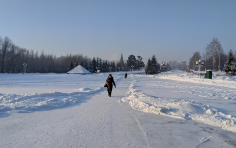 В Чувашии ощущаемая температура сегодня составит 14 градусов мороза