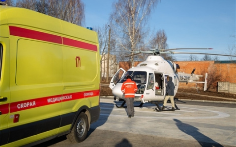 В Чувашии в этом году вертолет скорой обойдется в 50 млн рублей