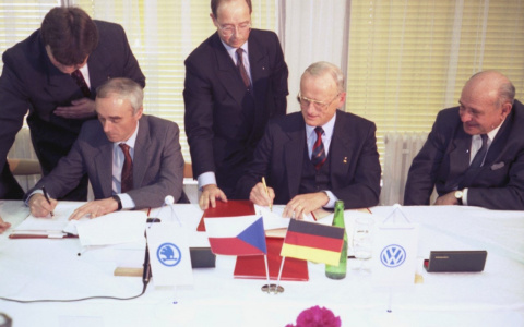 Какие изменения произошли в Skoda Avto после слияния с Volkswagen Group