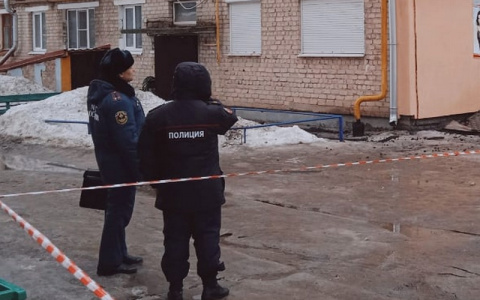 Следователи завели уголовное дело по пожару в Канаше и выдвинули предварительную версию