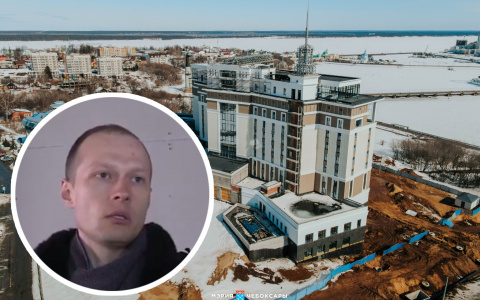 В Чебоксарах достраивают скандальное здание: не сползет ли пятизвездочный отель в залив