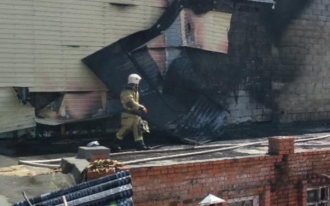 Семь пожаров за выходные: один житель Чувашии погиб