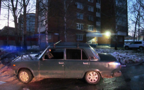 Чебоксарец угнал “семерку”, покатался и позвонил в полицию