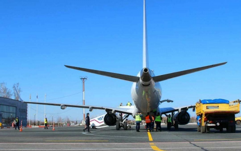 Аэропорт Чебоксар готовится к летним перелетам в Сочи, Симферополь и Анапу