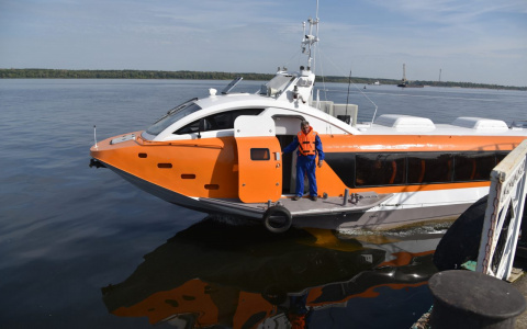 Путешествия из Чебоксар в Казань на быстром катере начнутся этим летом