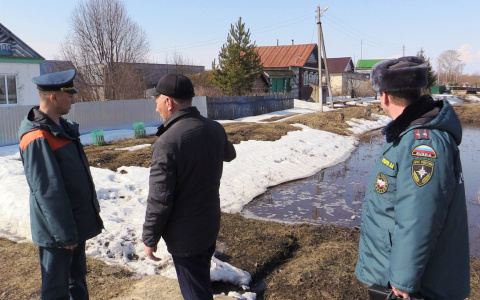 В Алатыре 200 домов находятся под угрозой затопления, в 8 районах уже идет борьба