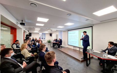 Эксперт Сбербанка выступил на семинаре по финансовой грамотности для предпринимателей