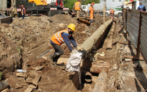 Через месяц в Чебоксарах начинается период отключения горячей воды