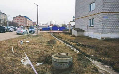 Установлен примерный возраст плода ребенка, выброшенного в канализацию Комсомольского