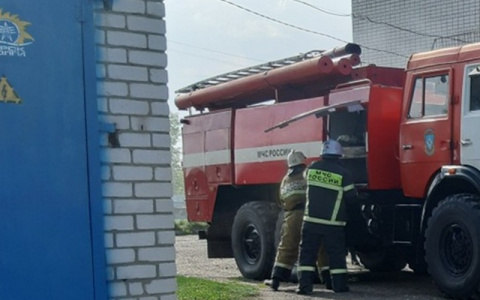 В Чувашии сгорели четыре дома из-за пала сухой травы