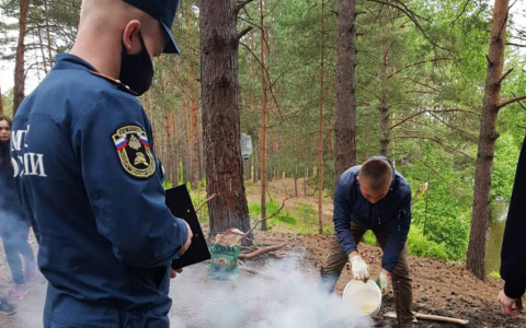В Чувашии любителей шашлыков будут штрафовать в увеличенном размере