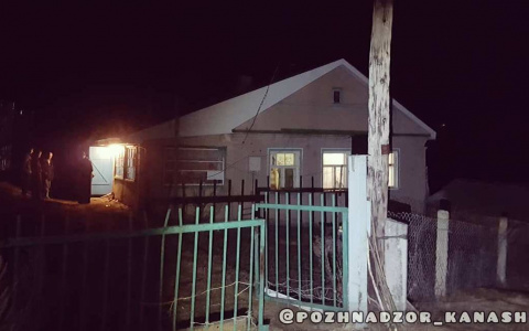 В Чувашии женщина подожгла траву и сгорела вместе с ней