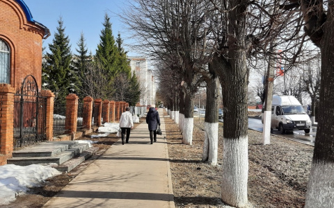 Тепло продолжает отступать от Чувашии