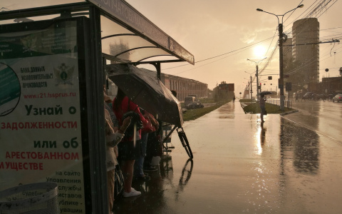 Дождь, холод, сильный ветер: прогноз погоды на неделю в Чувашии