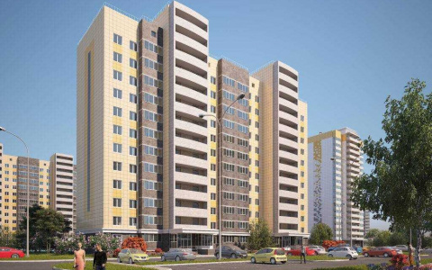 Сбербанк профинансировал строительство нового жилого дома в микрорайоне Никольский