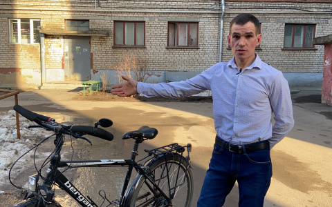 Чебоксарец работает на заводе и ездит в отпуск в Крым на велосипеде: "Все деньги уходят на ипотеку и квартплату"