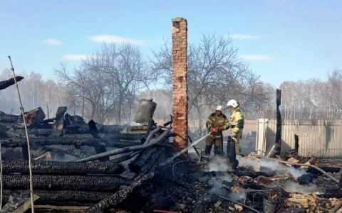 Сжигание мусора обернулось пожаром в трех домах: погибло два человека