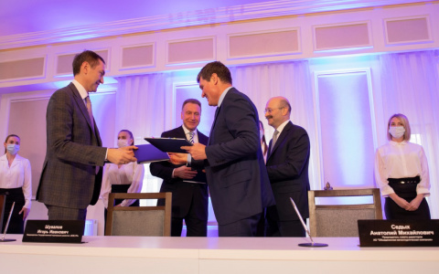 Сбер примет участие в финансировании строительства первого в стране «зеленого» электрометаллургического комплекса