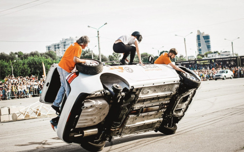 В Чебоксарах состоится “Шоу каскадеров”