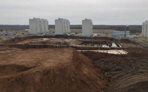 Марийцы приедут строить самую большую школу в Чебоксарах