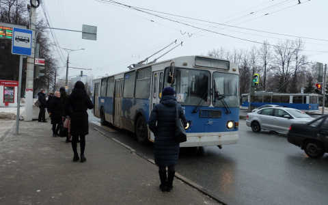 По вечерам в Чебоксарах теперь ходит больше автобусов и троллейбусов