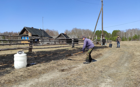 Семья из Шемуршинского района спасла Национальный парк от пожара