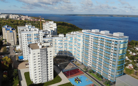 Сбербанк профинансировал строительство нового жилого дома в микрорайоне Волга-Сити